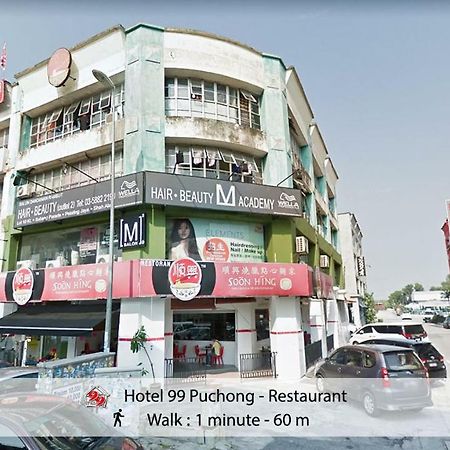 Hotel 99 Pusat Bandar Puchong Exterior foto